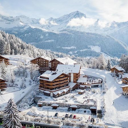 Chalet Royalp Hotel & Spa Вилар сюр Олон Екстериор снимка