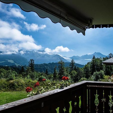 Chalet Royalp Hotel & Spa Вилар сюр Олон Екстериор снимка