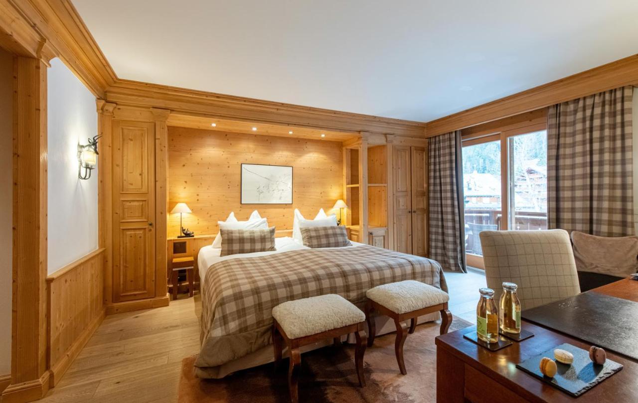 Chalet Royalp Hotel & Spa Вилар сюр Олон Екстериор снимка