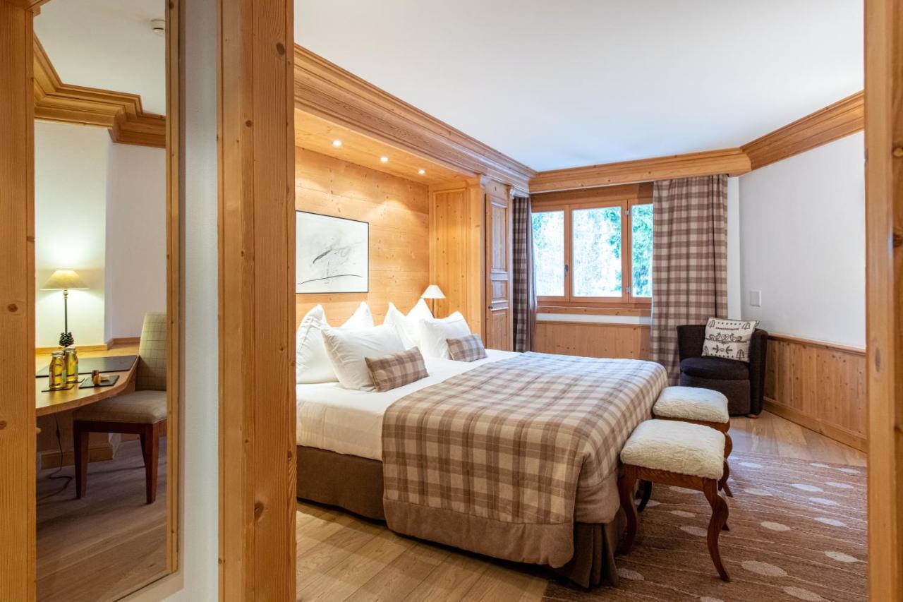Chalet Royalp Hotel & Spa Вилар сюр Олон Екстериор снимка