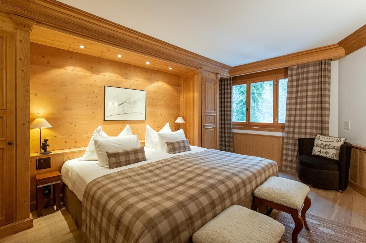 Chalet Royalp Hotel & Spa Вилар сюр Олон Екстериор снимка