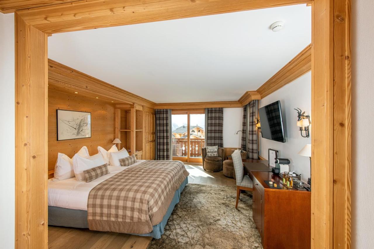 Chalet Royalp Hotel & Spa Вилар сюр Олон Екстериор снимка