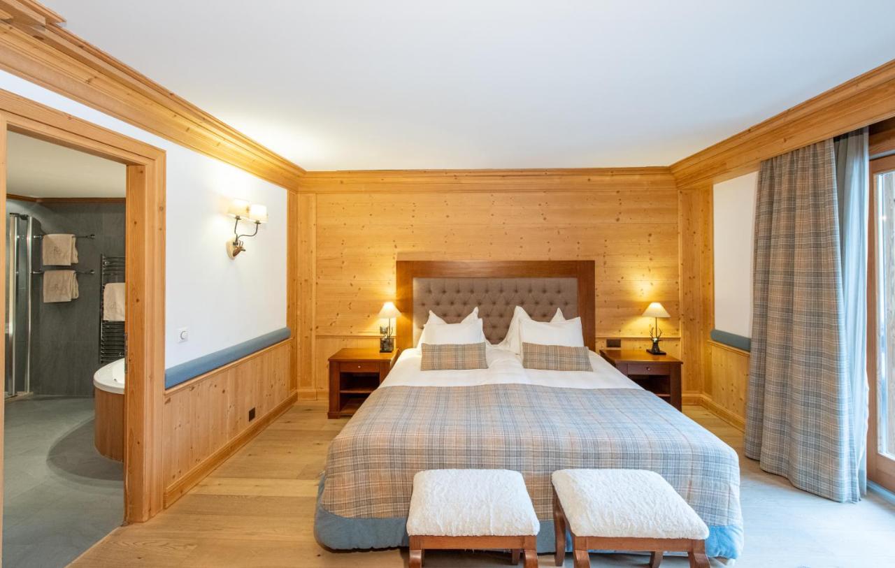 Chalet Royalp Hotel & Spa Вилар сюр Олон Екстериор снимка