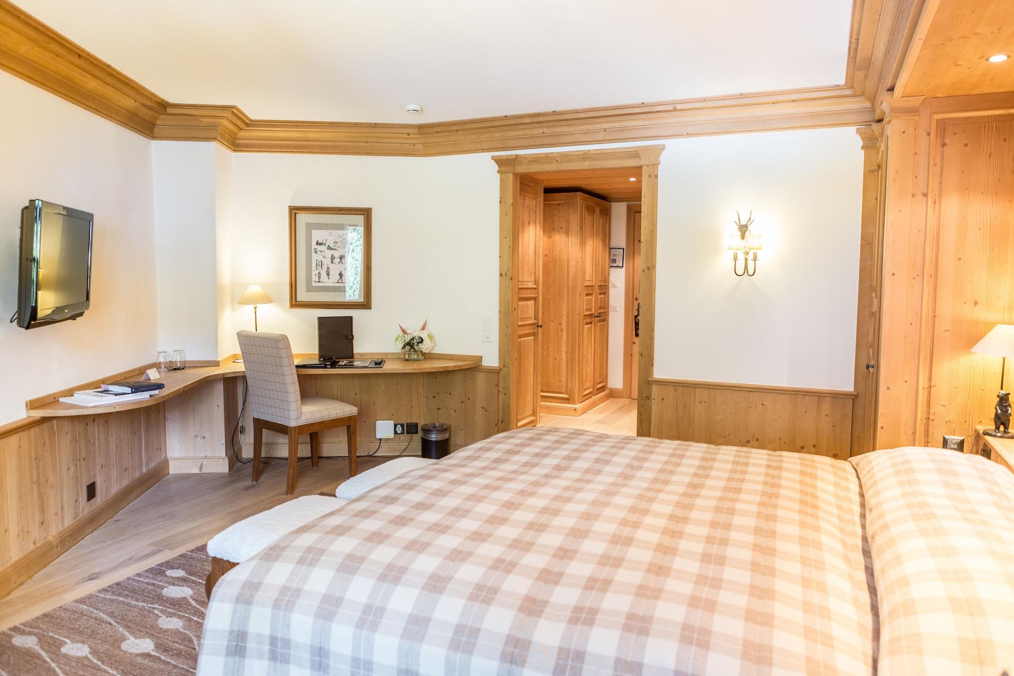 Chalet Royalp Hotel & Spa Вилар сюр Олон Екстериор снимка