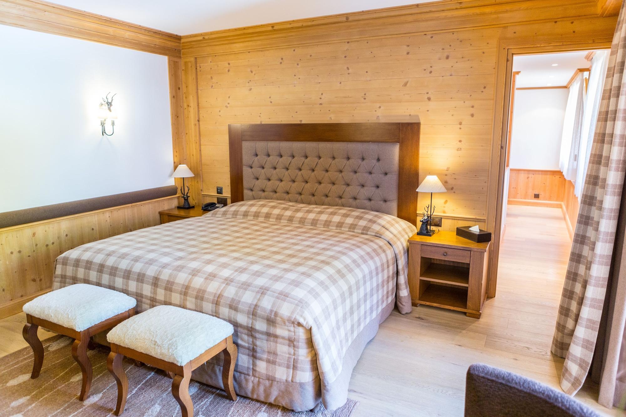 Chalet Royalp Hotel & Spa Вилар сюр Олон Екстериор снимка