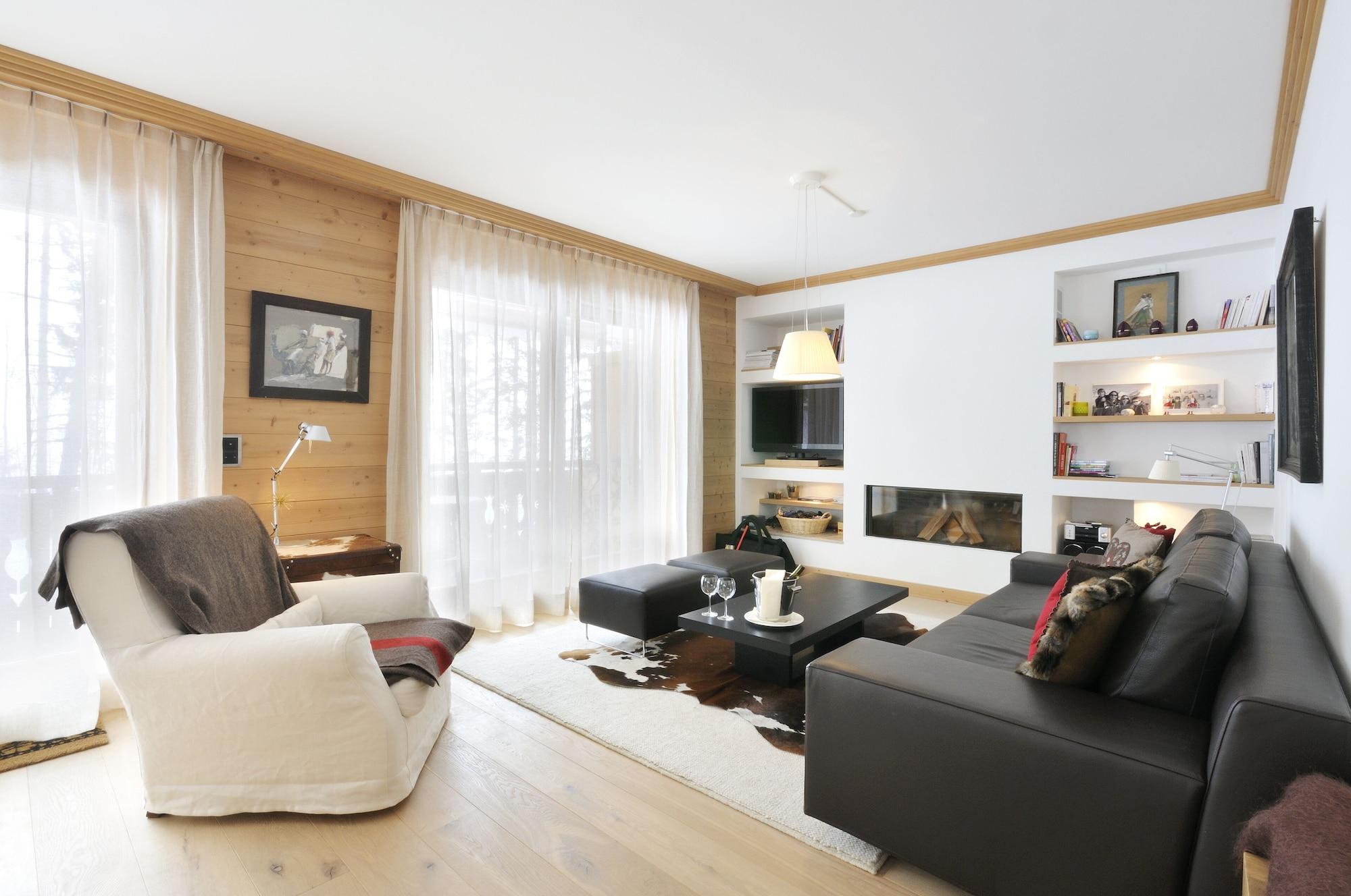Chalet Royalp Hotel & Spa Вилар сюр Олон Екстериор снимка