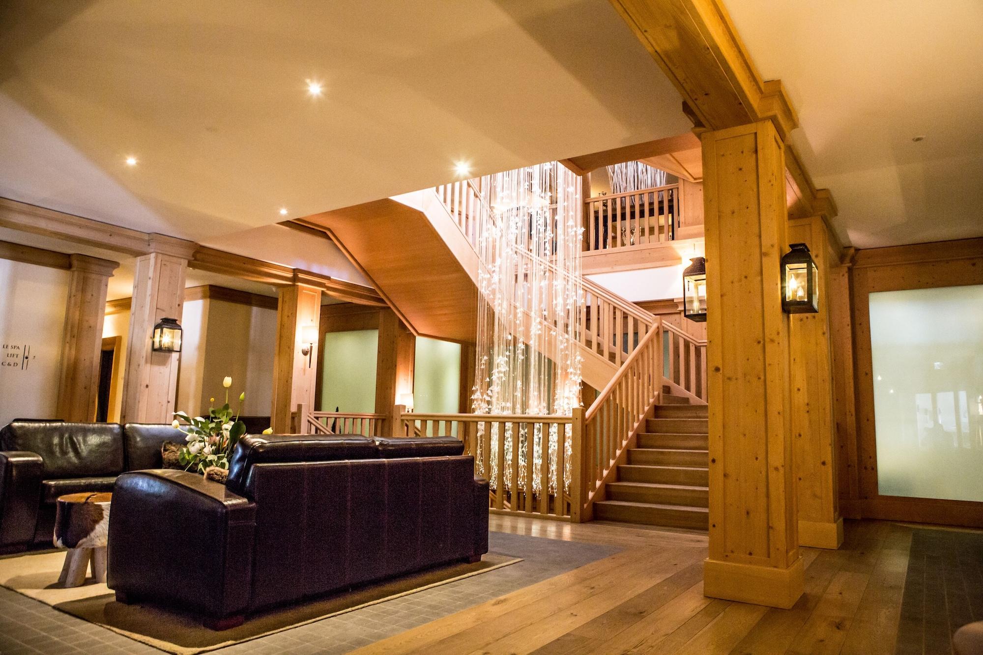 Chalet Royalp Hotel & Spa Вилар сюр Олон Екстериор снимка