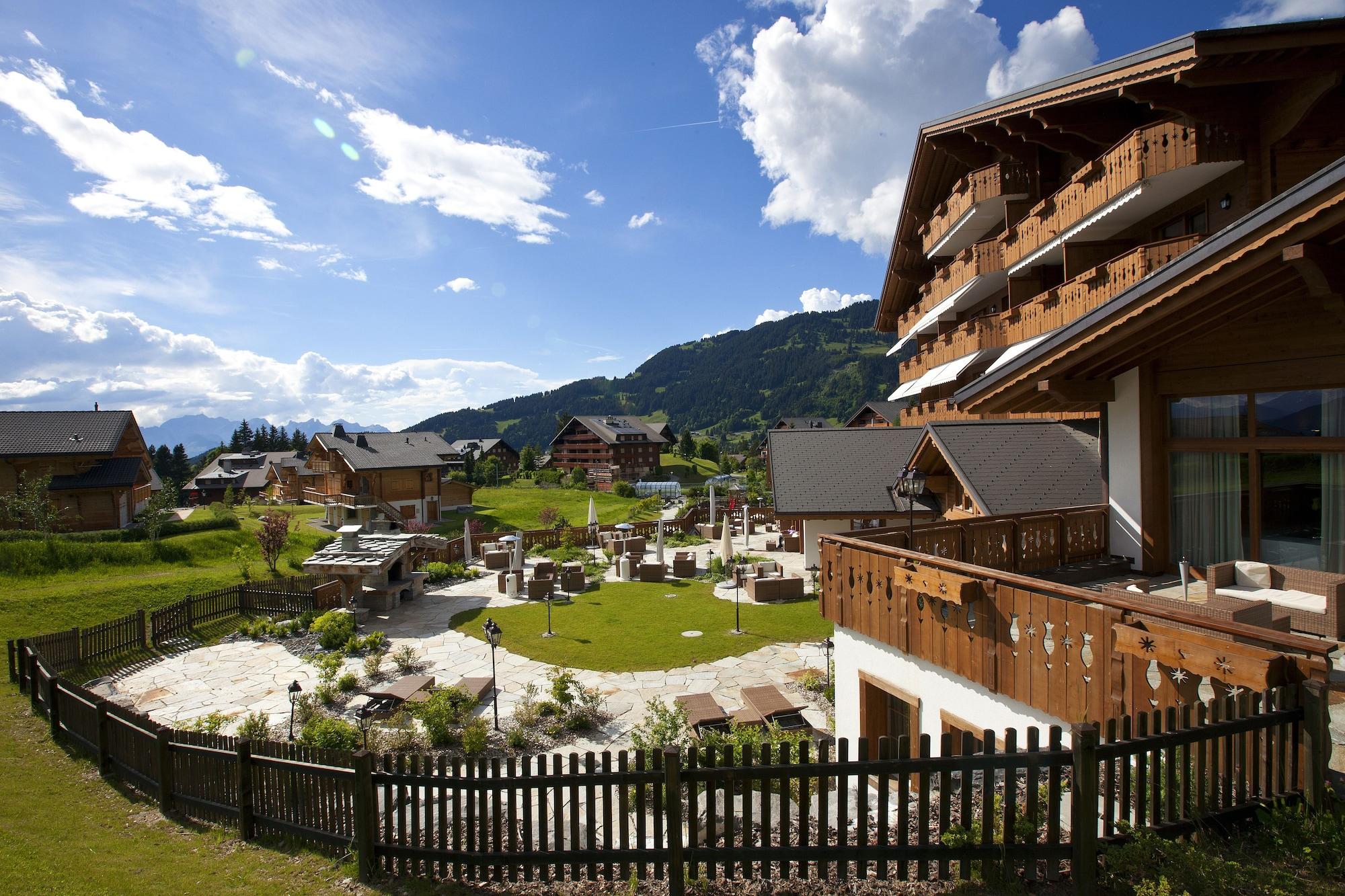 Chalet Royalp Hotel & Spa Вилар сюр Олон Екстериор снимка