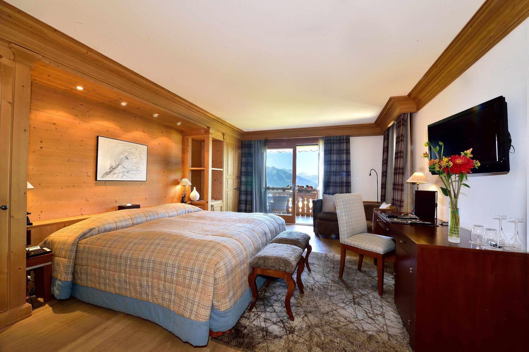 Chalet Royalp Hotel & Spa Вилар сюр Олон Екстериор снимка