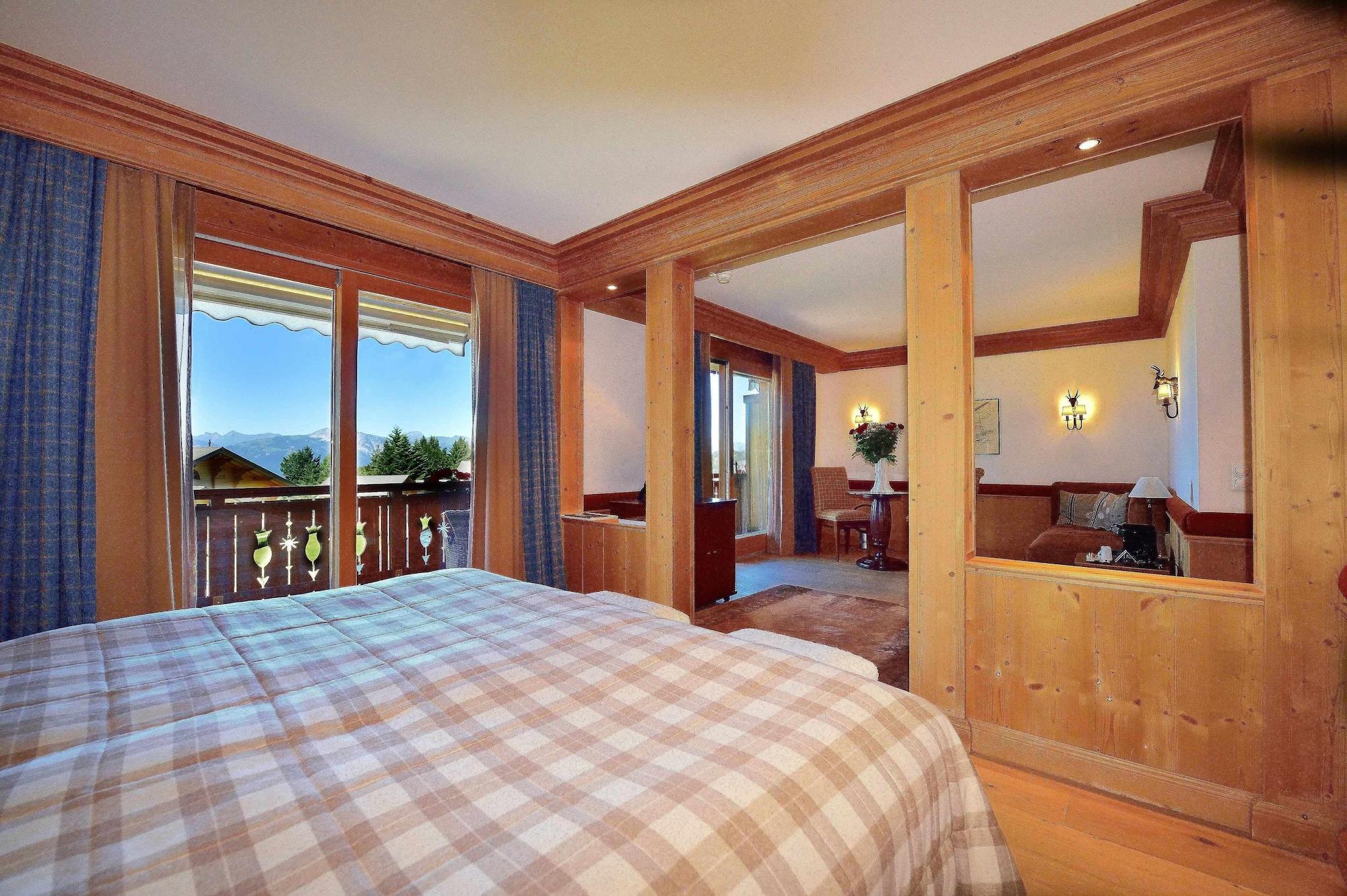 Chalet Royalp Hotel & Spa Вилар сюр Олон Екстериор снимка