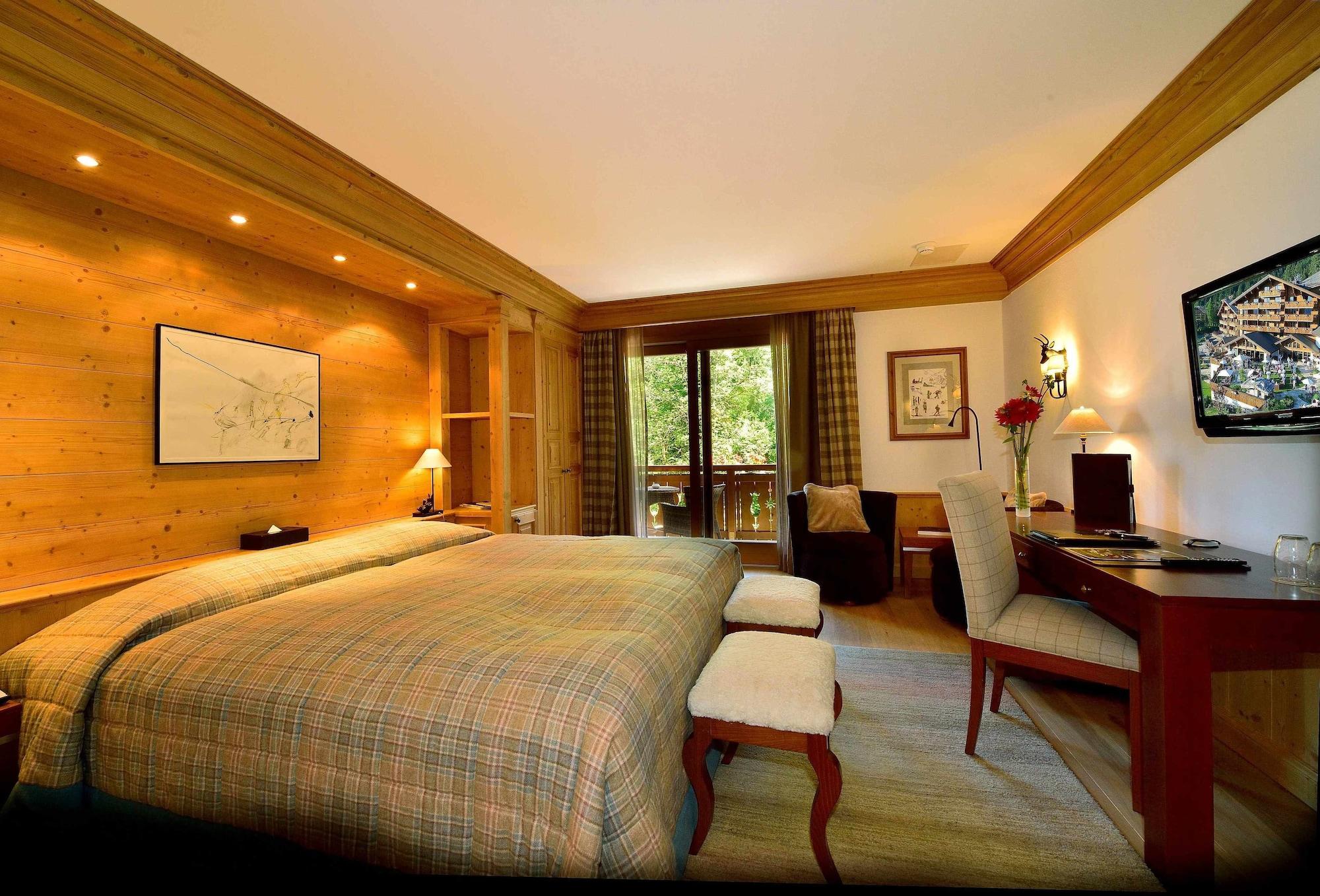 Chalet Royalp Hotel & Spa Вилар сюр Олон Екстериор снимка