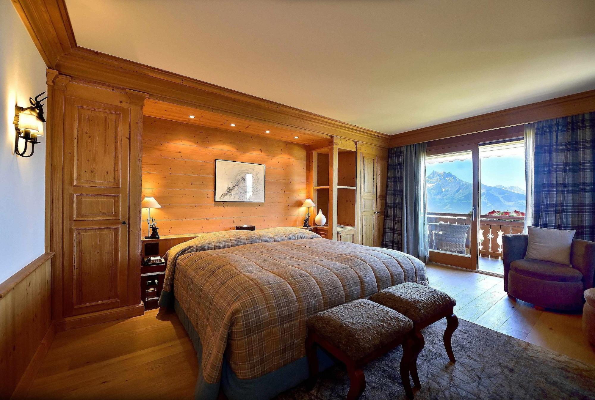 Chalet Royalp Hotel & Spa Вилар сюр Олон Екстериор снимка