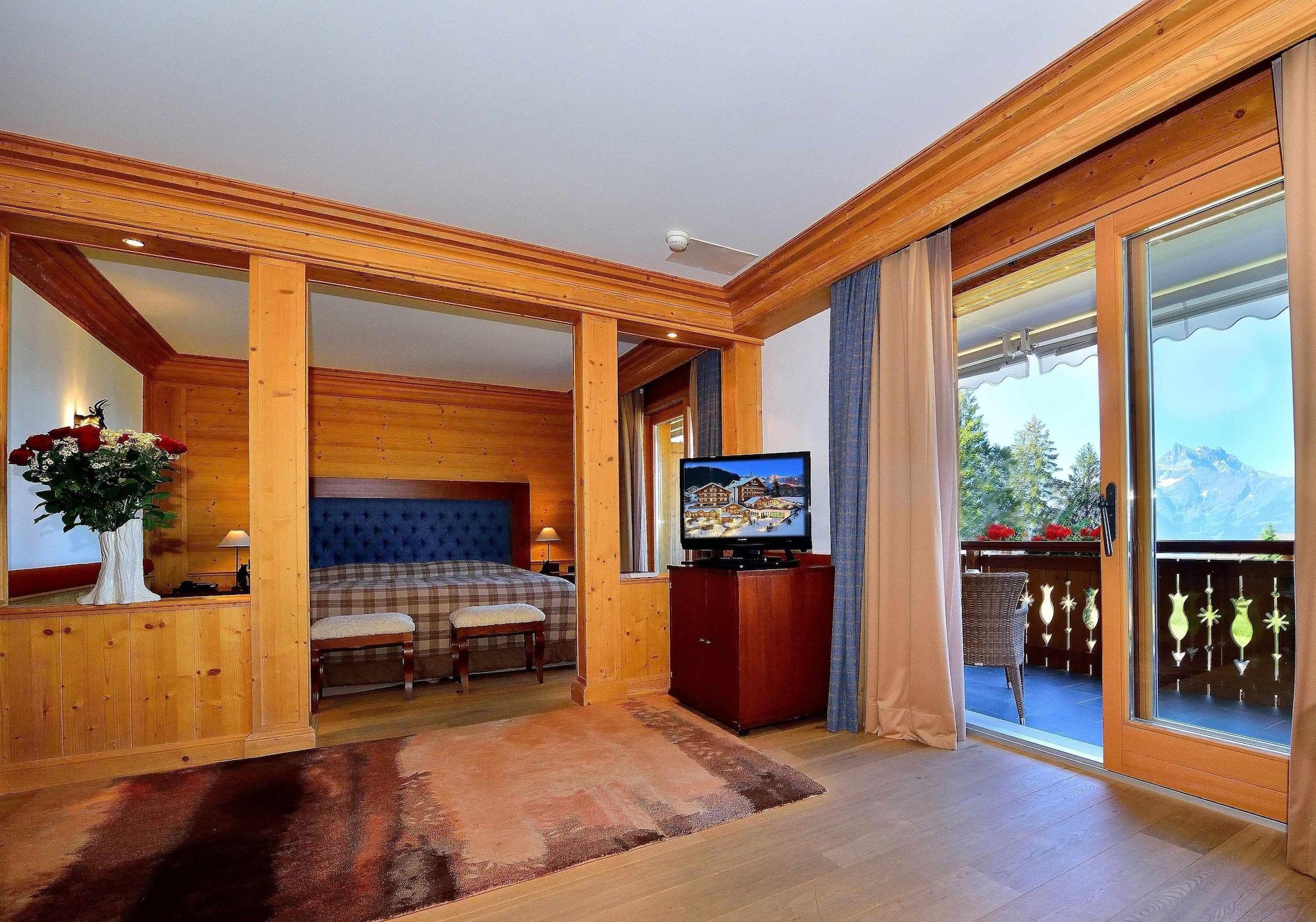 Chalet Royalp Hotel & Spa Вилар сюр Олон Екстериор снимка
