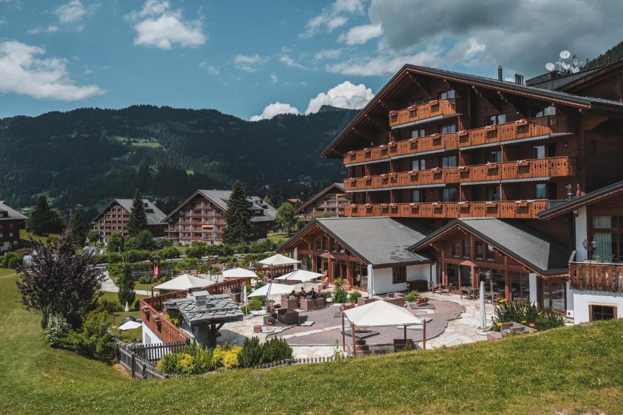 Chalet Royalp Hotel & Spa Вилар сюр Олон Екстериор снимка