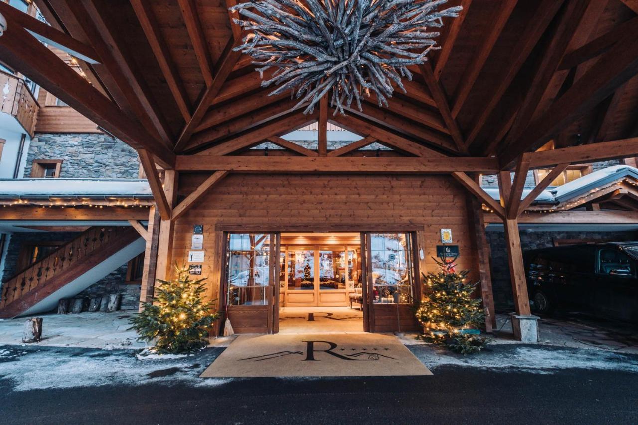 Chalet Royalp Hotel & Spa Вилар сюр Олон Екстериор снимка