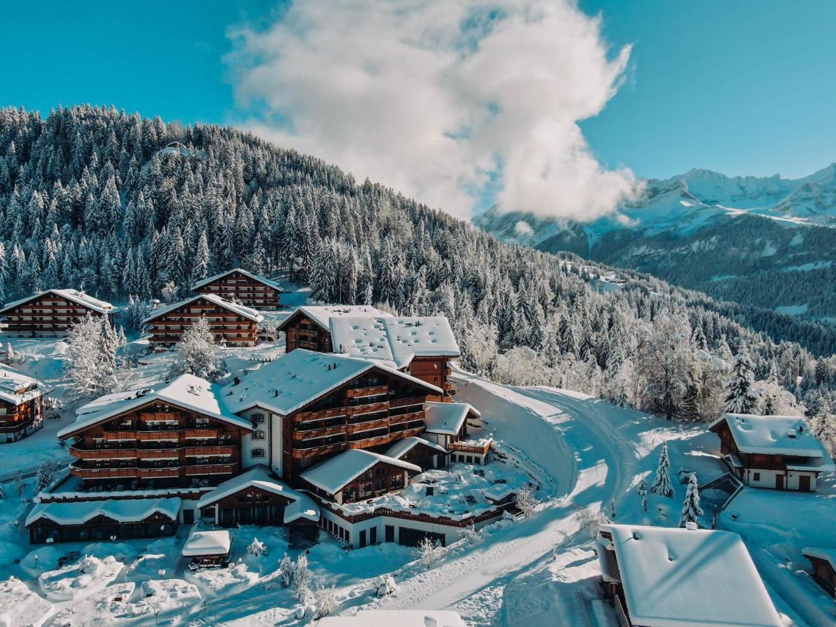 Chalet Royalp Hotel & Spa Вилар сюр Олон Екстериор снимка