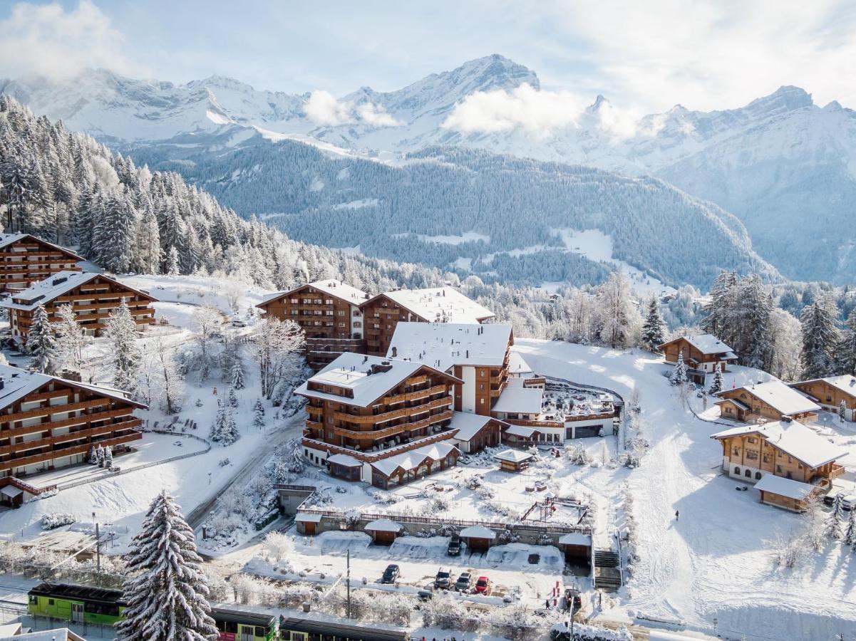 Chalet Royalp Hotel & Spa Вилар сюр Олон Екстериор снимка