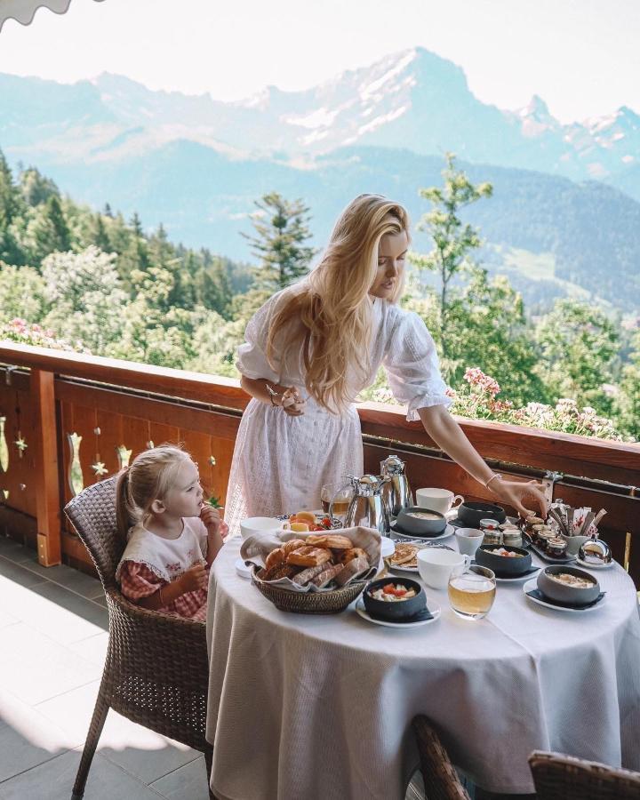 Chalet Royalp Hotel & Spa Вилар сюр Олон Екстериор снимка
