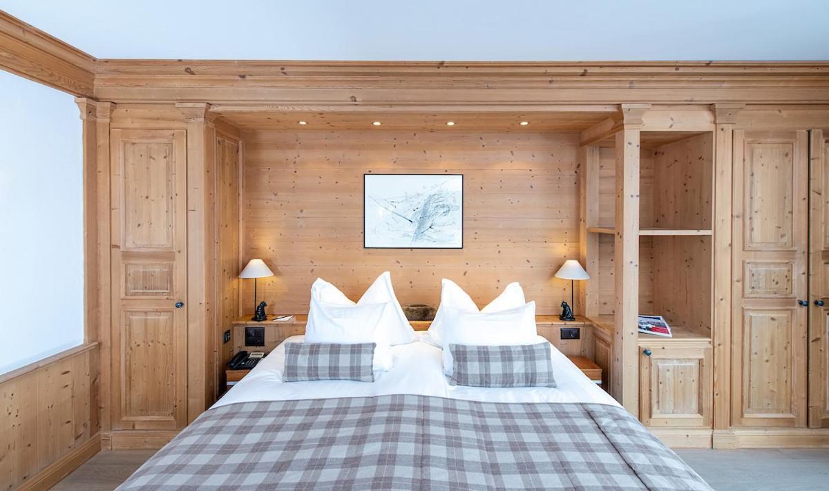 Chalet Royalp Hotel & Spa Вилар сюр Олон Екстериор снимка
