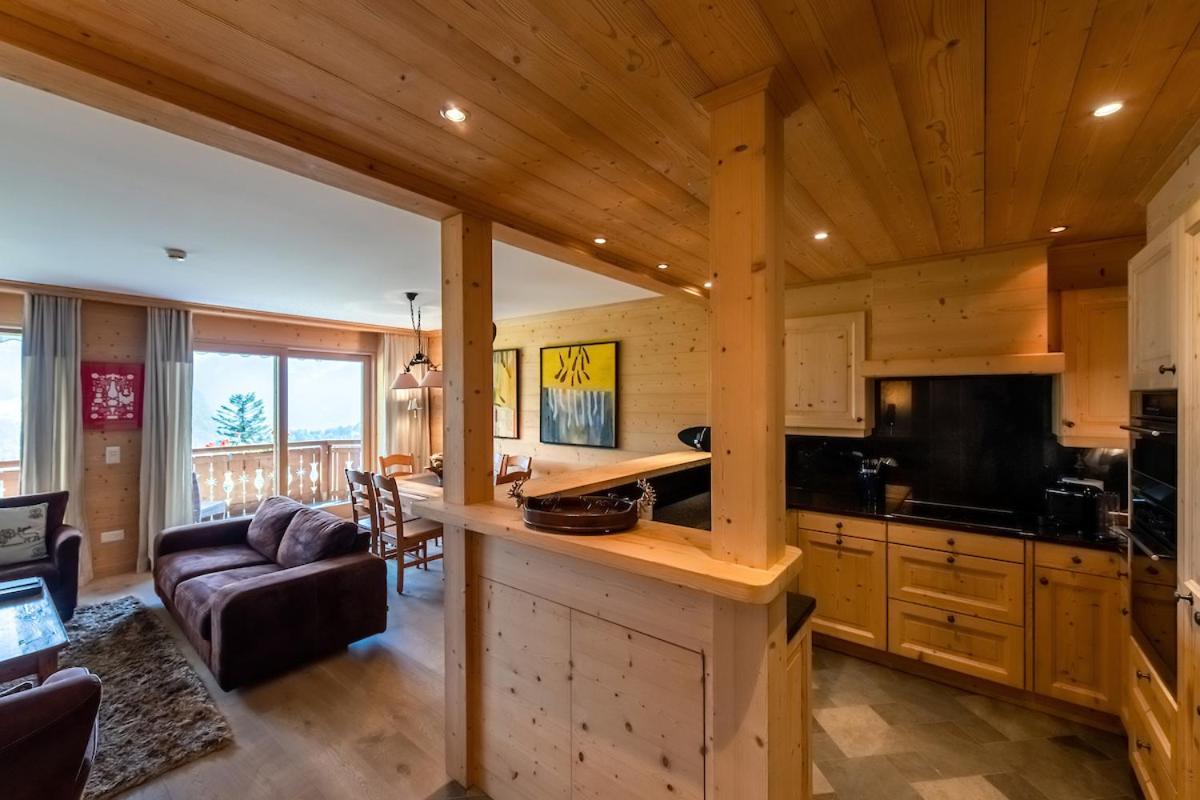 Chalet Royalp Hotel & Spa Вилар сюр Олон Екстериор снимка