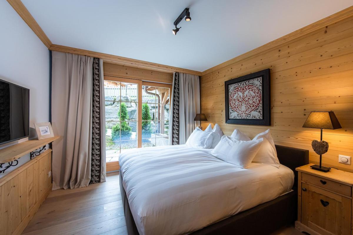 Chalet Royalp Hotel & Spa Вилар сюр Олон Стая снимка