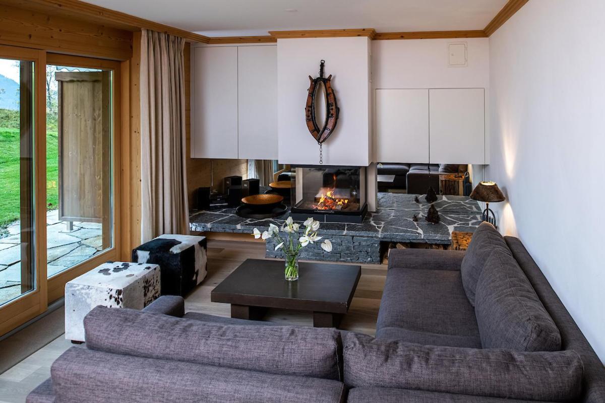 Chalet Royalp Hotel & Spa Вилар сюр Олон Екстериор снимка