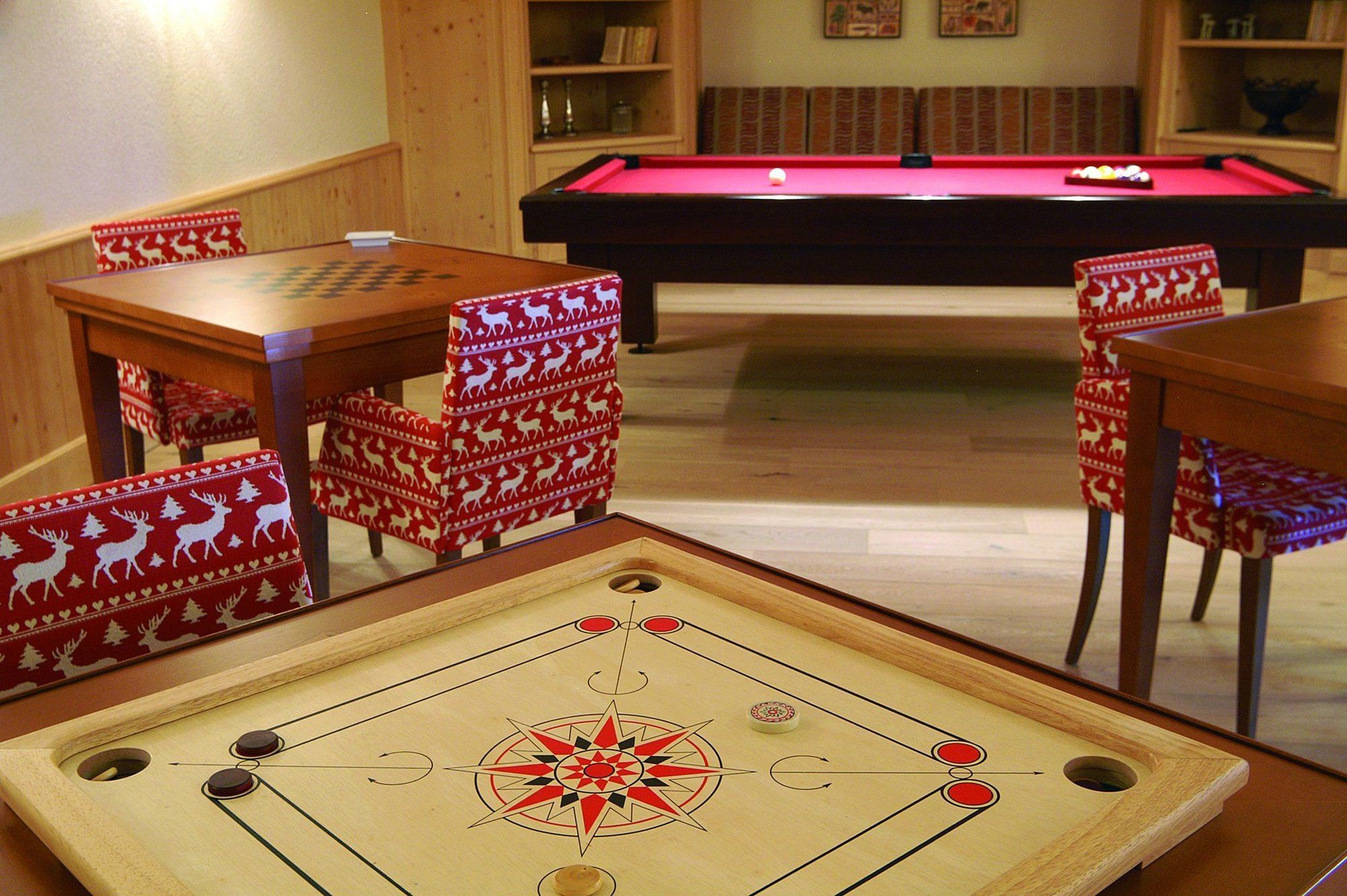 Chalet Royalp Hotel & Spa Вилар сюр Олон Съоръжения снимка