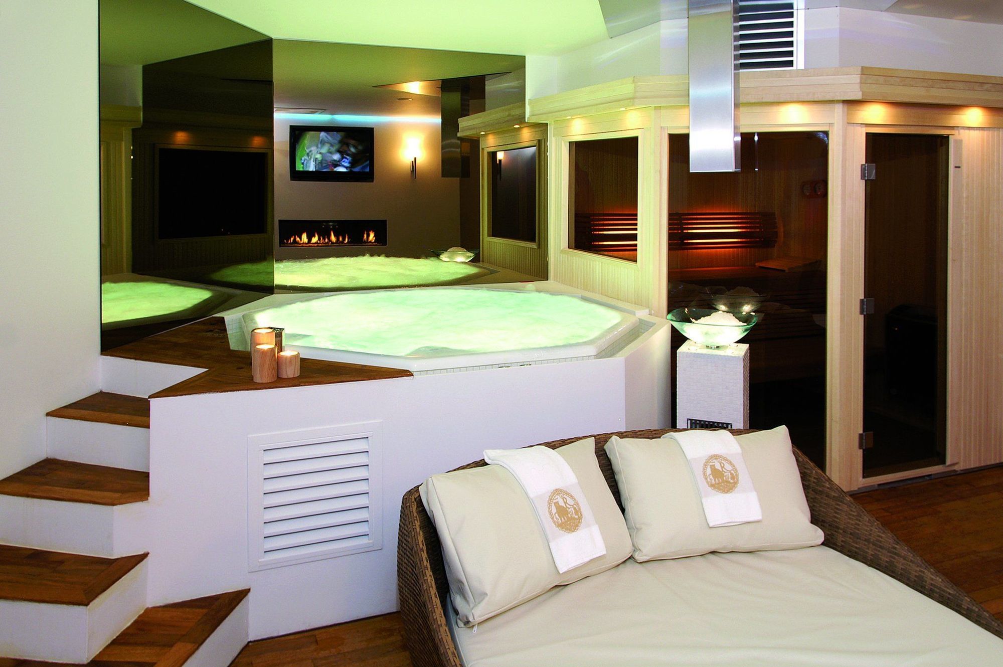 Chalet Royalp Hotel & Spa Вилар сюр Олон Съоръжения снимка