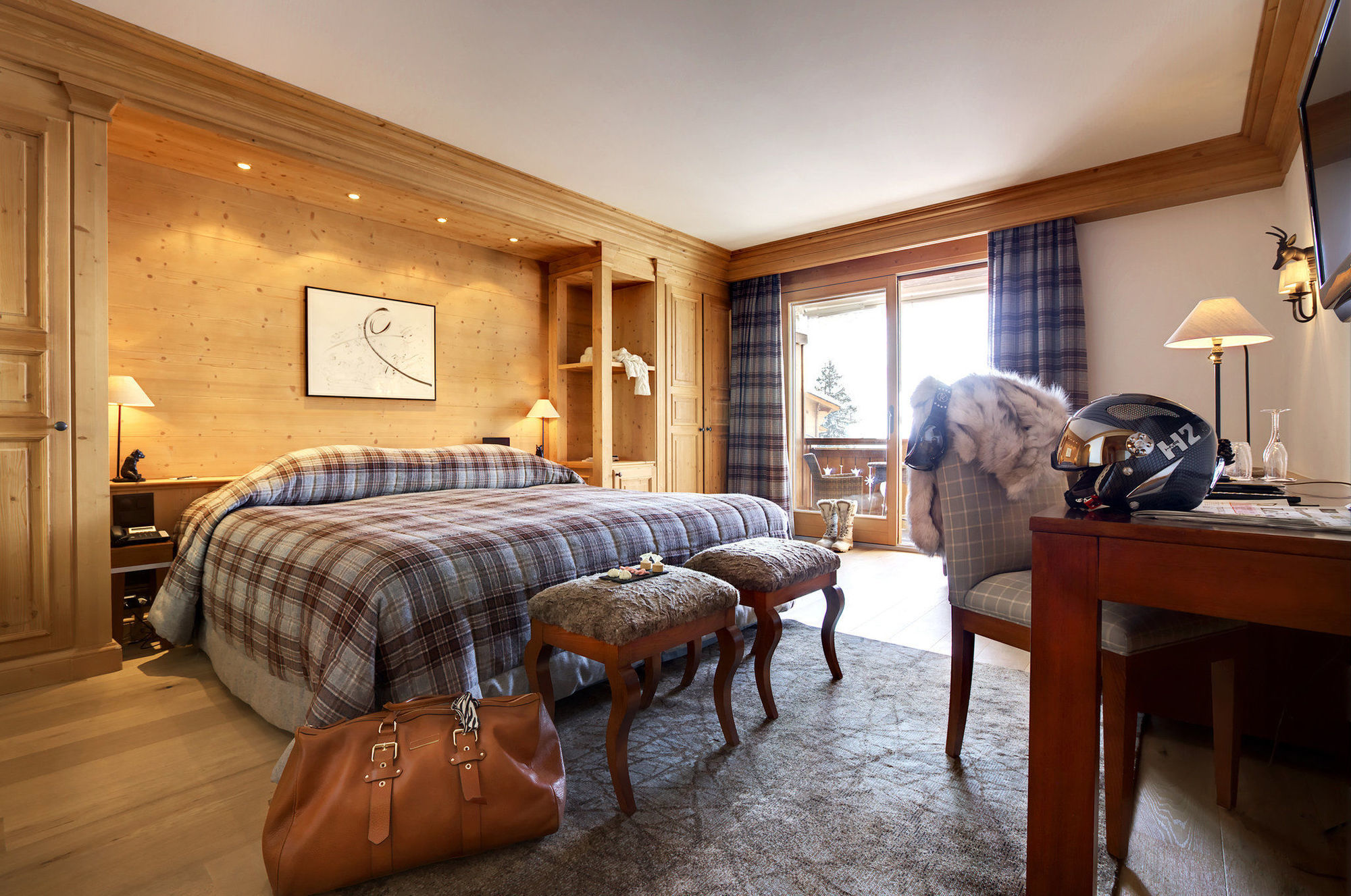 Chalet Royalp Hotel & Spa Вилар сюр Олон Стая снимка