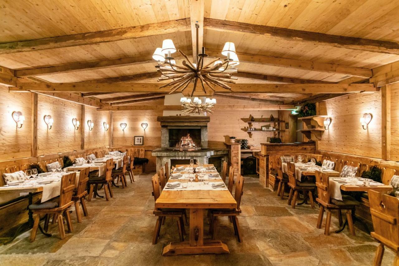 Chalet Royalp Hotel & Spa Вилар сюр Олон Екстериор снимка
